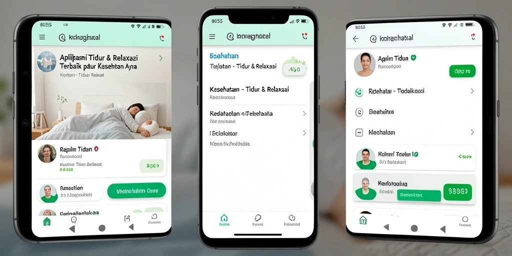 Antarmuka 8055 yang menenangkan dan mudah digunakan.