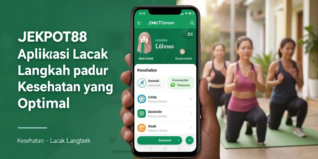 Tampilan antarmuka JEKPOT88 yang menarik dan informatif.