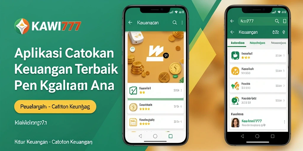 Tampilan antarmuka KAWI777 yang jelas dan mudah dipahami.